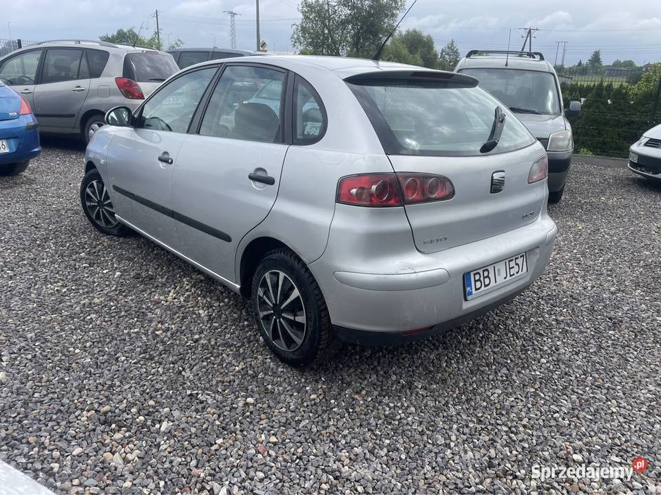 Seat Ibiza III 12 benzyna aktualne opłaty możliwa zamiana Rutki-Kossaki