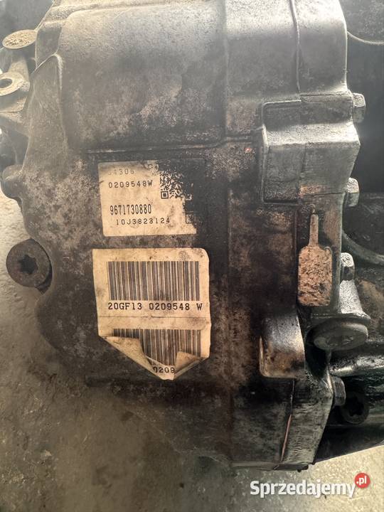 Skrzynia biegów Automatyczna AM6 20GF13 Citroen