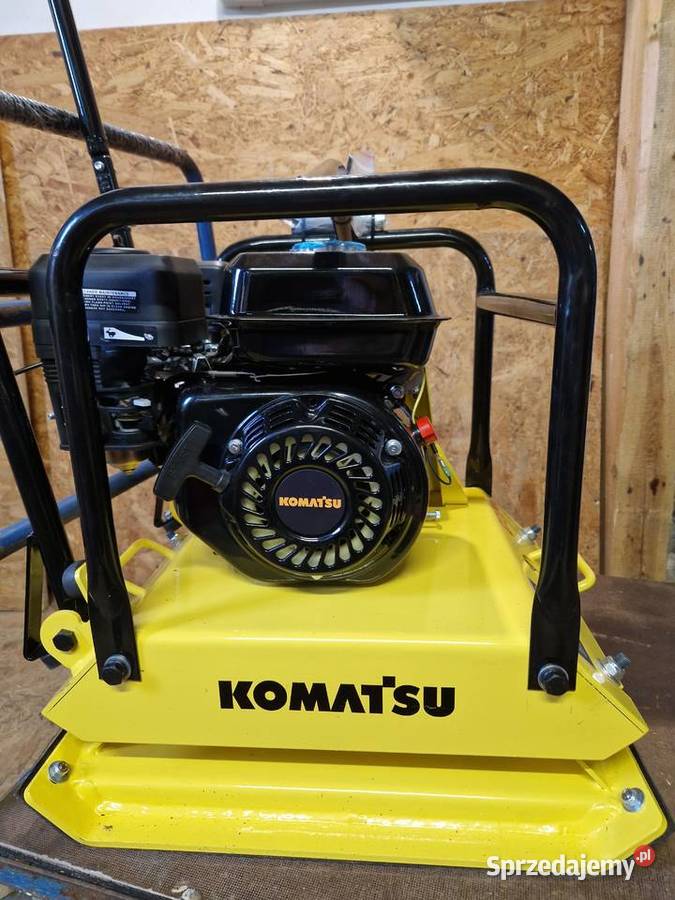 Zagęszczarka gruntu Ubijak KOMATSU GTZ 744 112 sprzedam