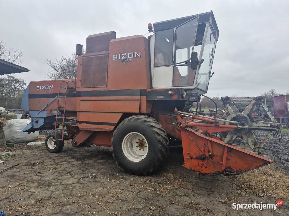 Kombajn bizon 5056 Export nieuszkodzony