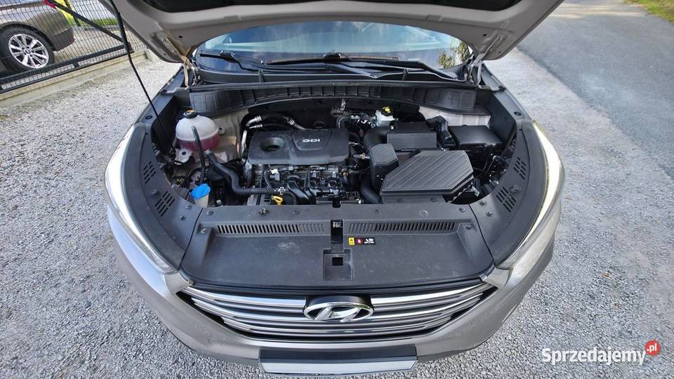 TUCSON 16GDI Benzyna KAMERA NawigacjaOpłacony lakier metallic