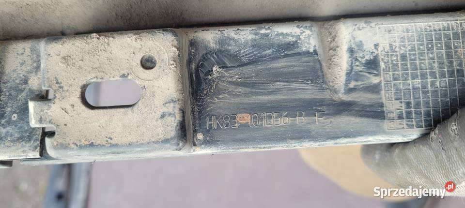 JAGUAR F PACE PRAWY PRÓG LISTWA PROGOWA PRAWA osobowe Ruda Śląska