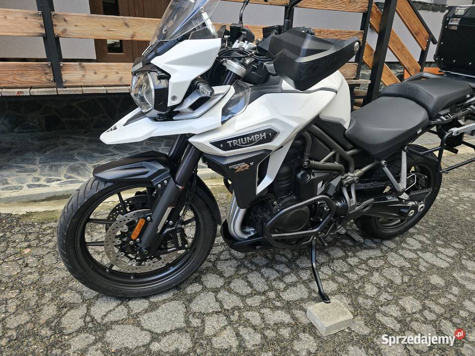 Triumph Tiger 1200 XRX 2016 wersja Low podkarpackie Rymanów