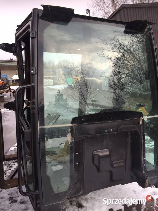 CAT 428 kabina caterpillar śląskie Częstochowa sprzedam