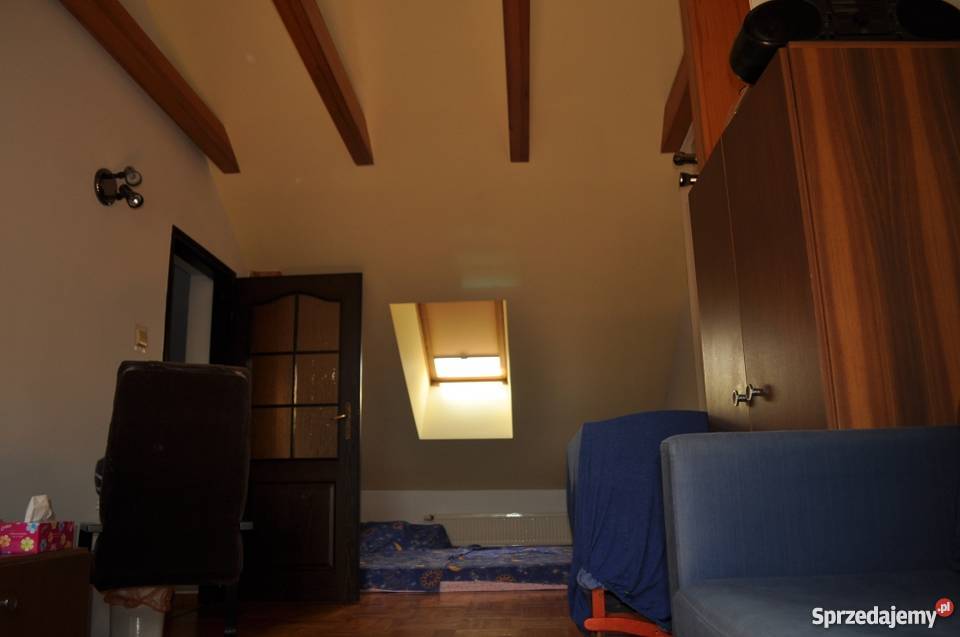 SPRZEDAM DOM W BRWINOWIE blacha