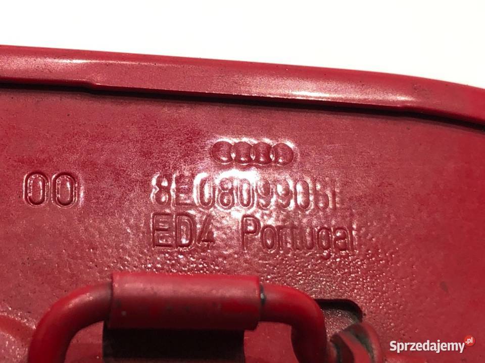 KLAPKA WLEWU PALIWA AUDI A4 B7 Kombi 0408