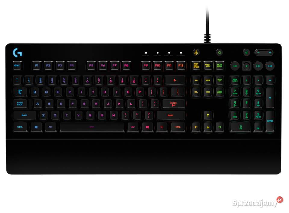 Komplet gamingowy Klawiatura mechaniczna RGB