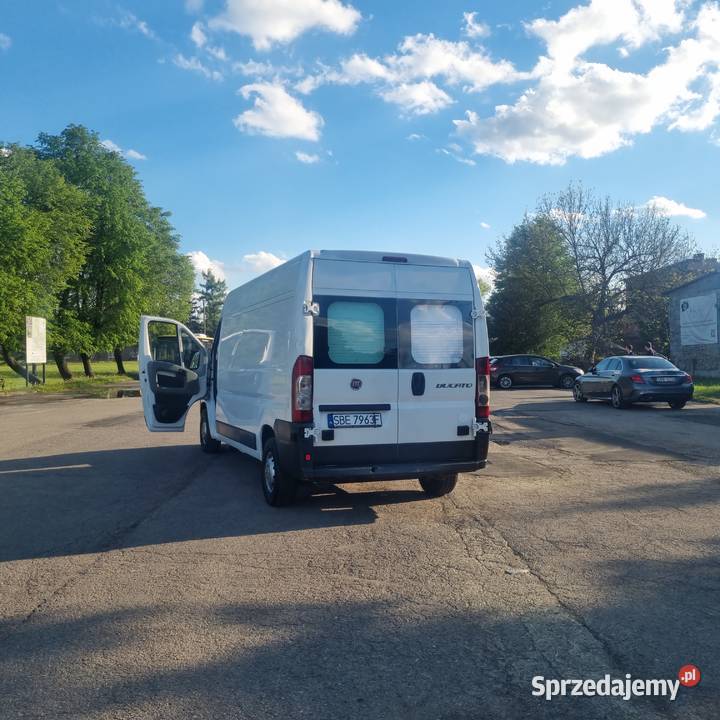 Fiat Ducato MAXI 23 MultiJet L3 H2 Zadbany Bez Fiat Motoryzacja Siewierz