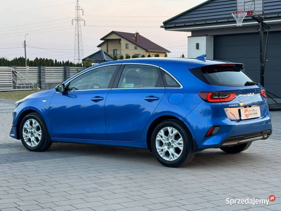 Kia Ceed KIA Ceed 15 TGDI 160 7DCT M Salon Zambrów
