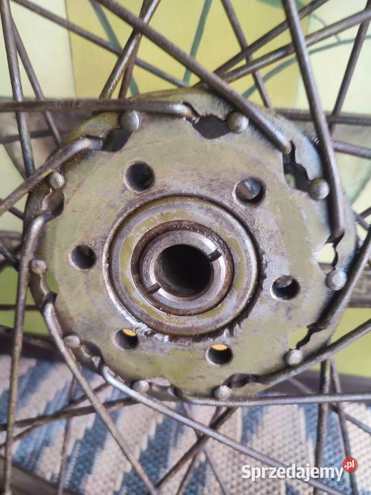 Stare koło motocyklowe 19