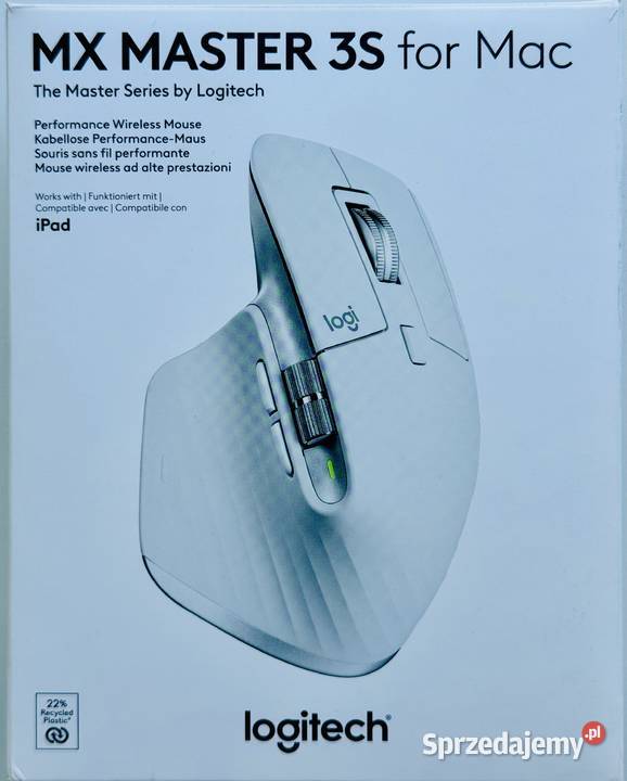 LOGITECH MX Master 3S mysz komputerowa śląskie Bielsko-Biała