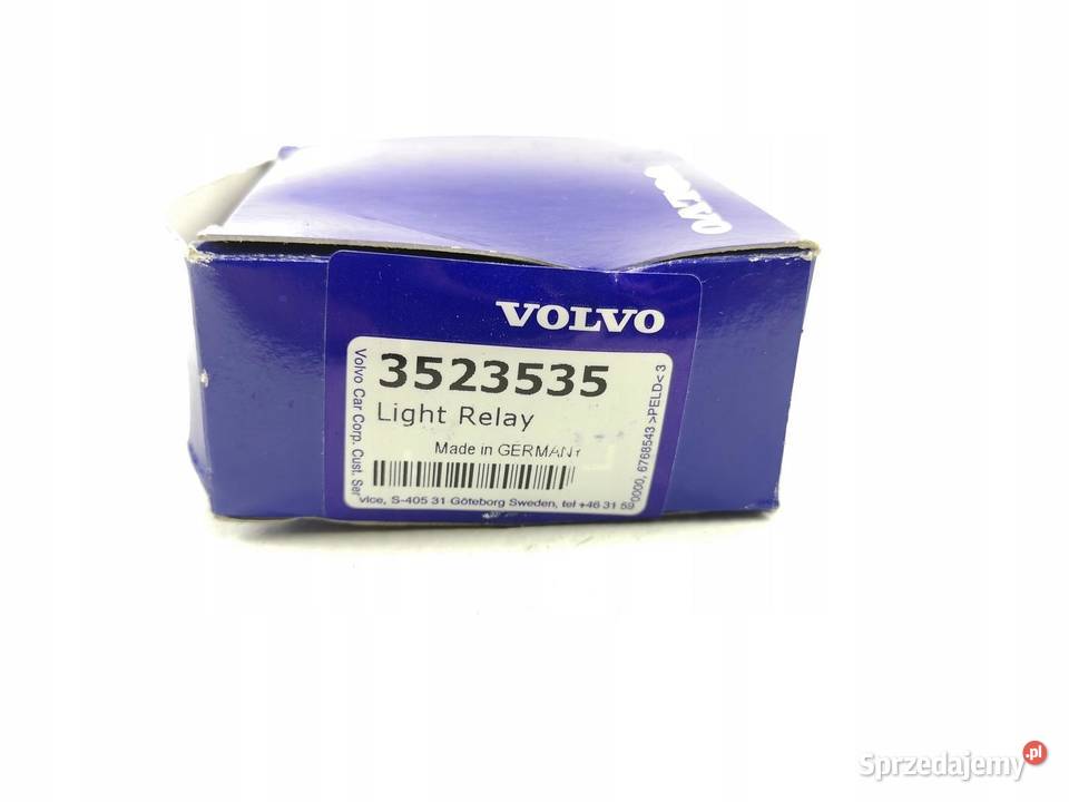 PRZEKAŹNIK ŚWIATEŁ VOLVO 850 9293 3523535 lubelskie