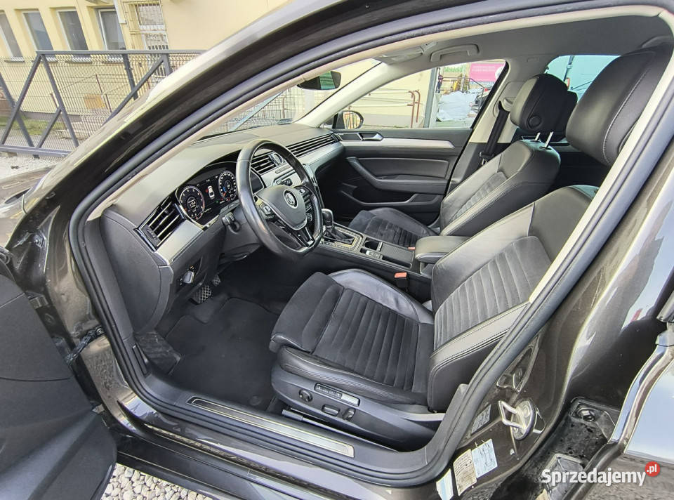 Volkswagen Passat SalonPL4Motion DSGNAVIwirtual komputer pokładowy Bydgoszcz