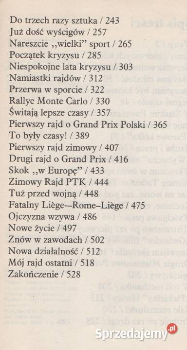 MOJE DWA I CZTERY KÓŁKA Witold Rychter Gorzów Wielkopolski sprzedam