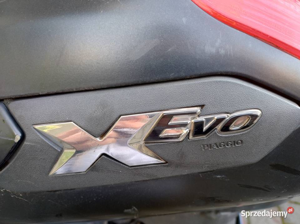 Piaggio XEVO Piaggio x9 Evolution 125cm3