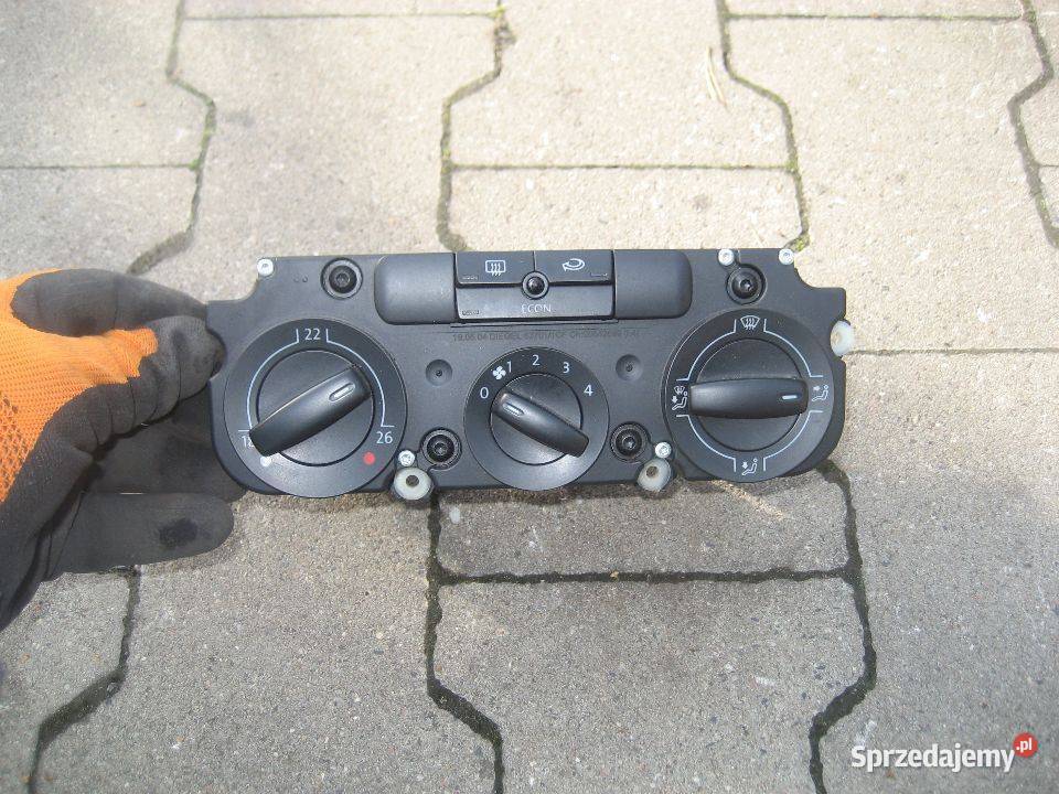 vw touran 0306r panel ogrzewania klimatyzacji sprzedam