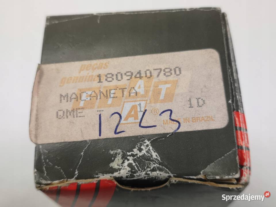 KLAMKA WEW DRZWI PRAWY PRZÓD FIAT DUNA ELBA