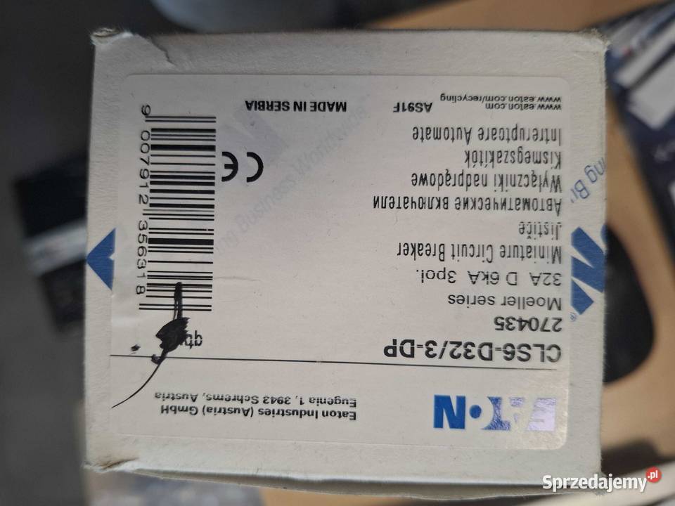 EATON CLS6D323DP pomorskie Skrzeszewo sprzedam