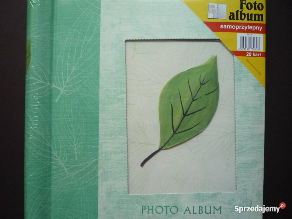 NOWY Album do zdjęć Samoprzylepny A4 Foto Album Szczecin