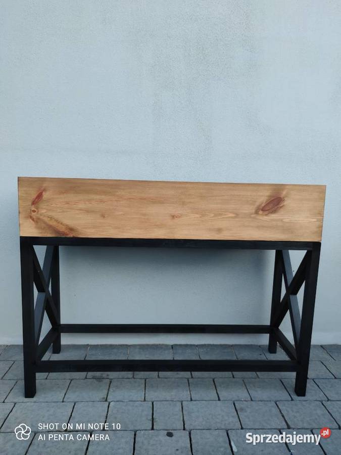 Konsola donica kwietnik drewniany Zduńska Wola