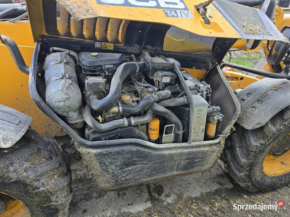 Jcb 53595 plus 2017 sprawna z papierami Grodków