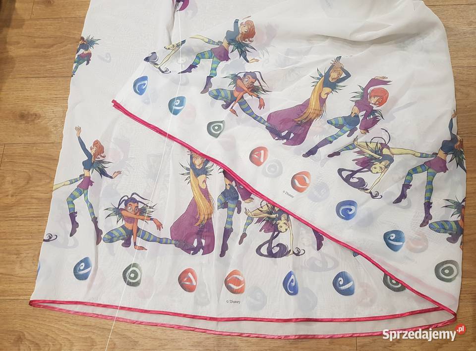 Firanka czarodziejki z Disneya Witch 388x160 wielkopolskie Golina