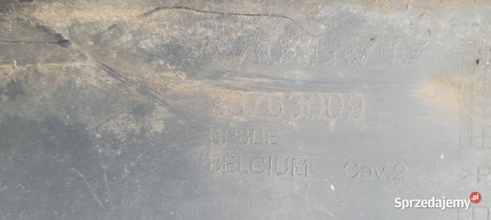 VOLVO V50 HOKEJ SPOILER DOKŁADKA DYFUZOR Ruda Śląska