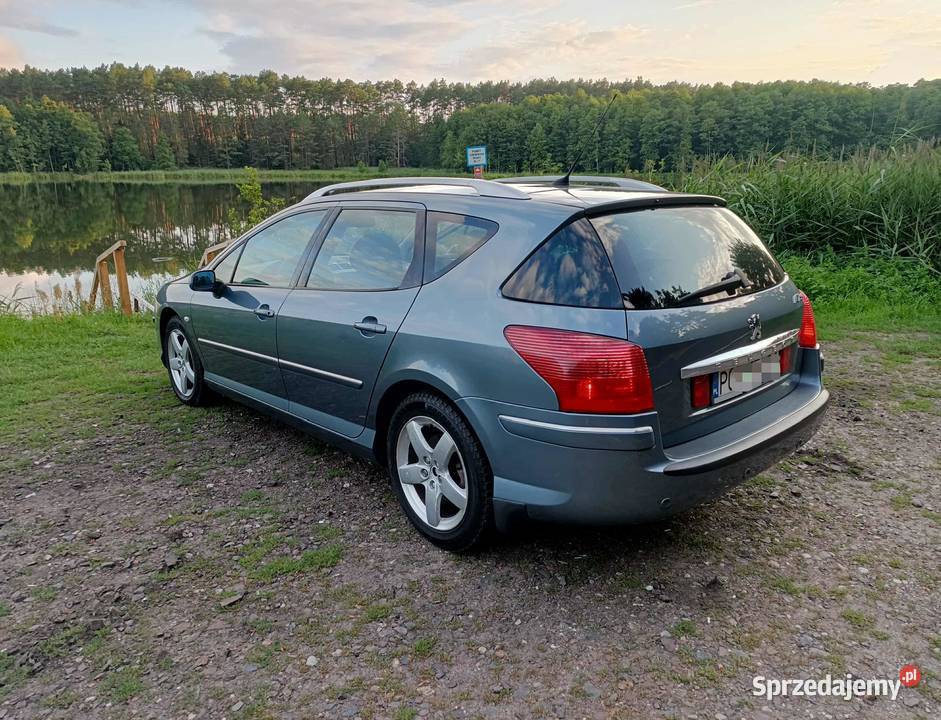 Peugeot 407 136KM Szamotuły