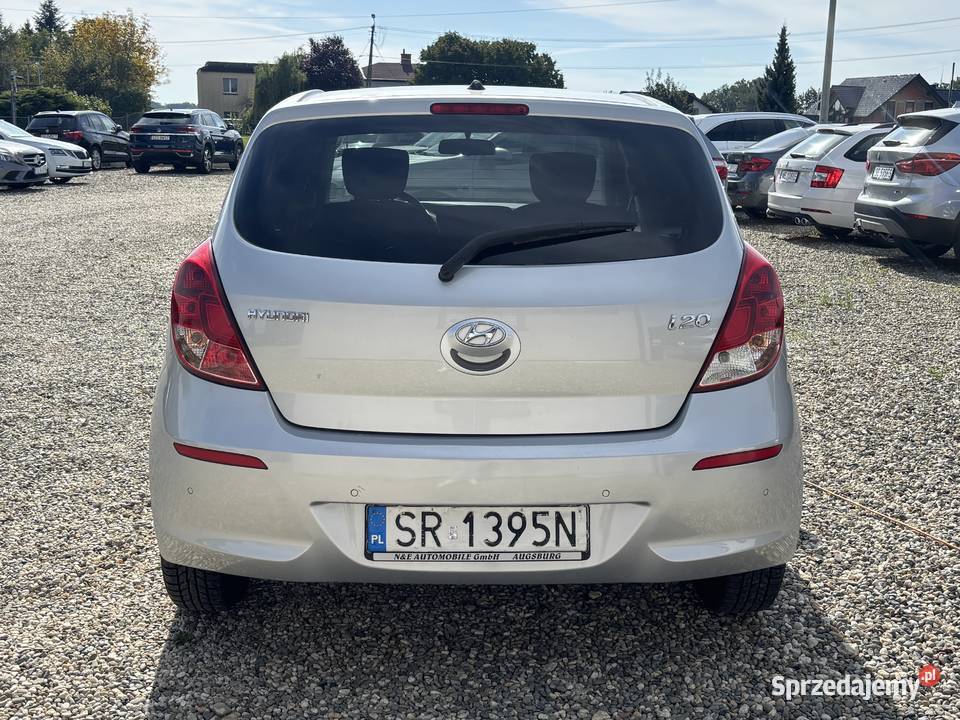 Hyundai i20 Instalacja gazowa