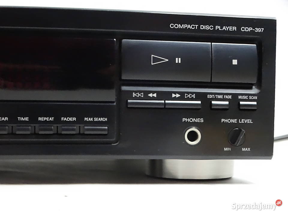 Odtwarzacz CD Sony CDP397 Sprawny 100 Klasyk lubelskie Biłgoraj sprzedam