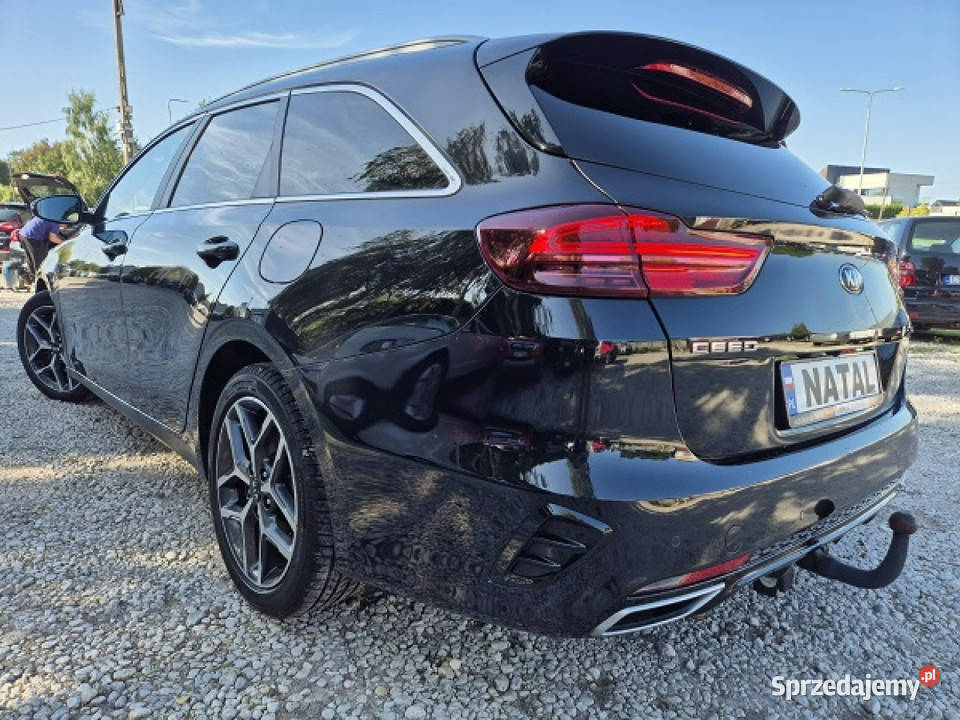 Kia Ceed Gt Line Automat nowy Panorama III 2018 czujnik deszczu Bydgoszcz