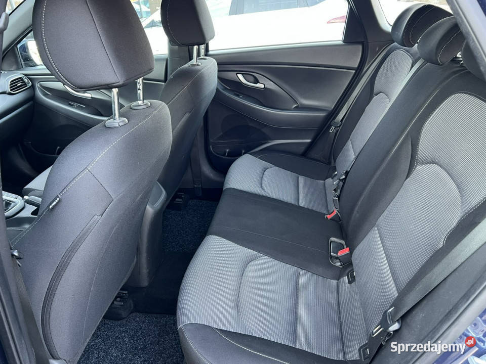 Hyundai i30 14 MPI 110 GET Salon Polska III 2017 nieuszkodzony