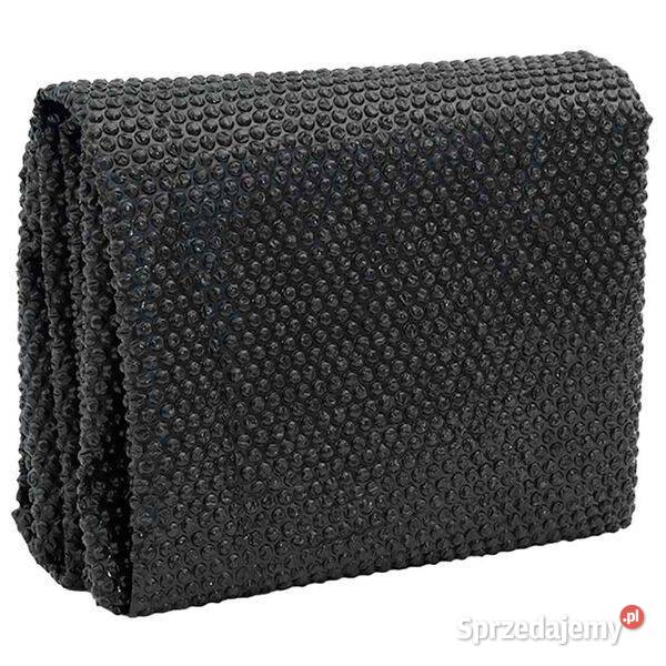vidaXL Pokrywa na basen czarna 488 PESKU92159 sprzedam
