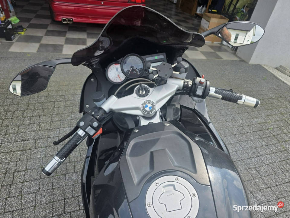 BMW K K1200 S 163 Grzane Manetki Komputer ESA BMW pomorskie sprzedam