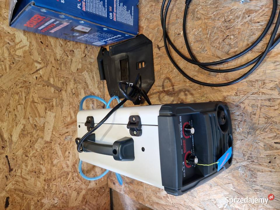 Spawarka inwertorowa MIGOMAT BOXER BX3023 Głogowa