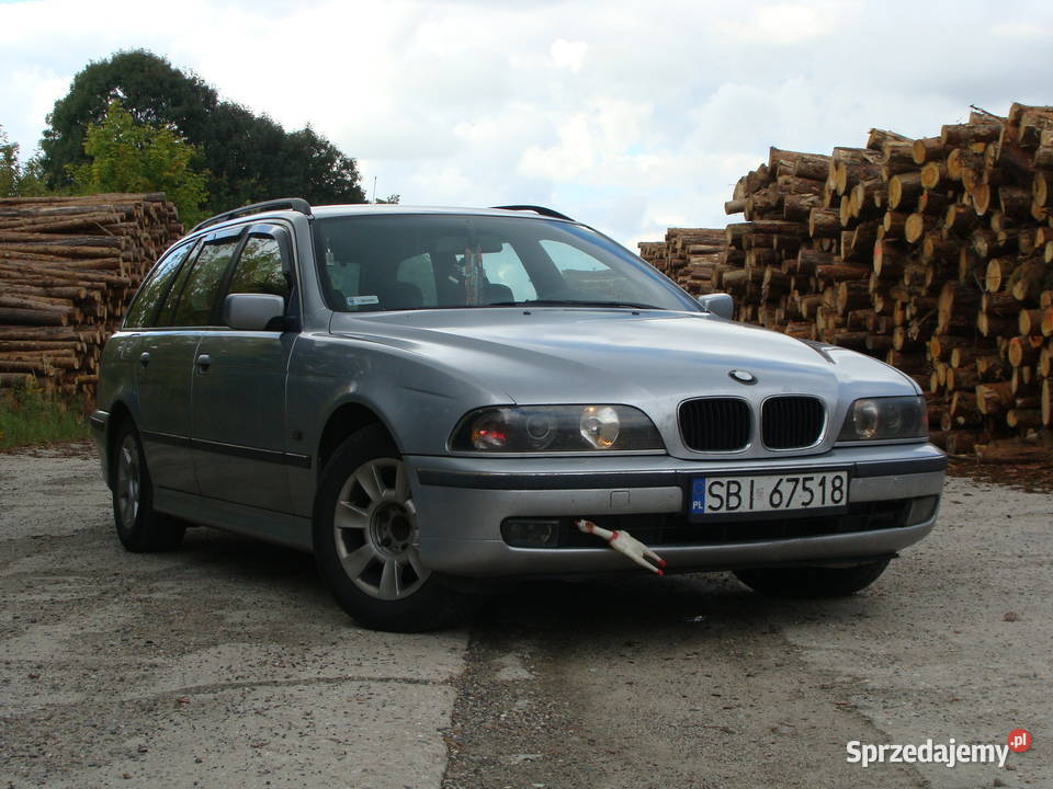 Lampy przód ksenon xenon DEPO BMW E39 przedlift