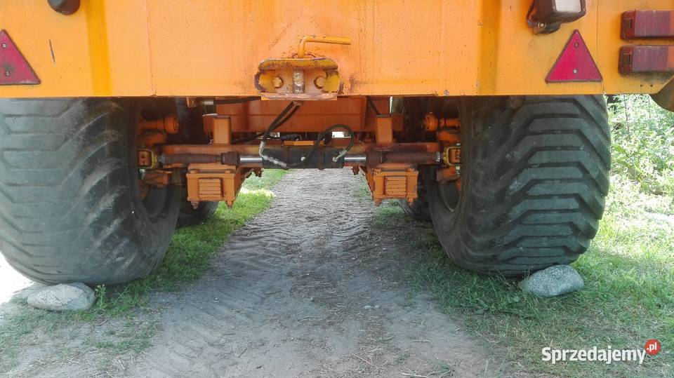 przyczepa objętościowa Veenhuis Lubień Kujawski