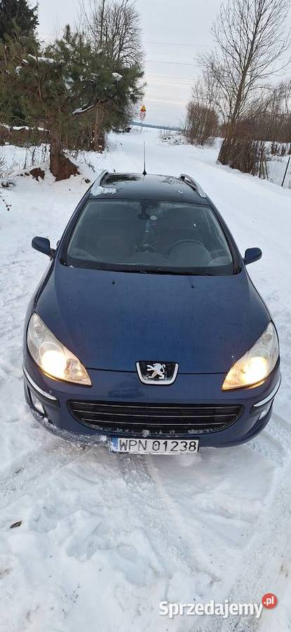 SprzedamZamienię Peugot 407 16hdi 2007r Salpik