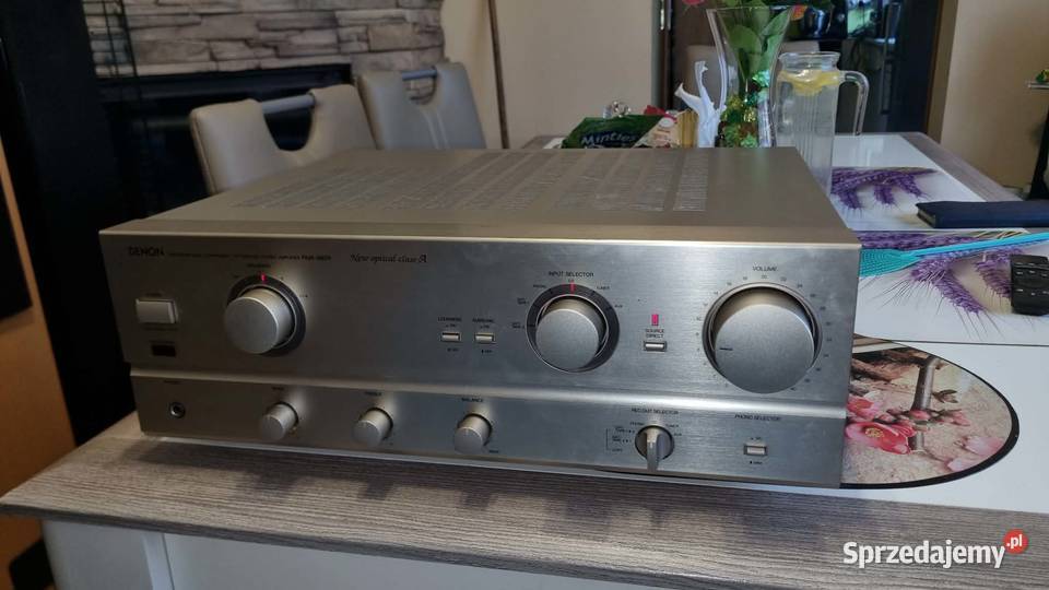 Wzmacniacz DENON PMA980R 2x90W 8ohm CLASS A Warta