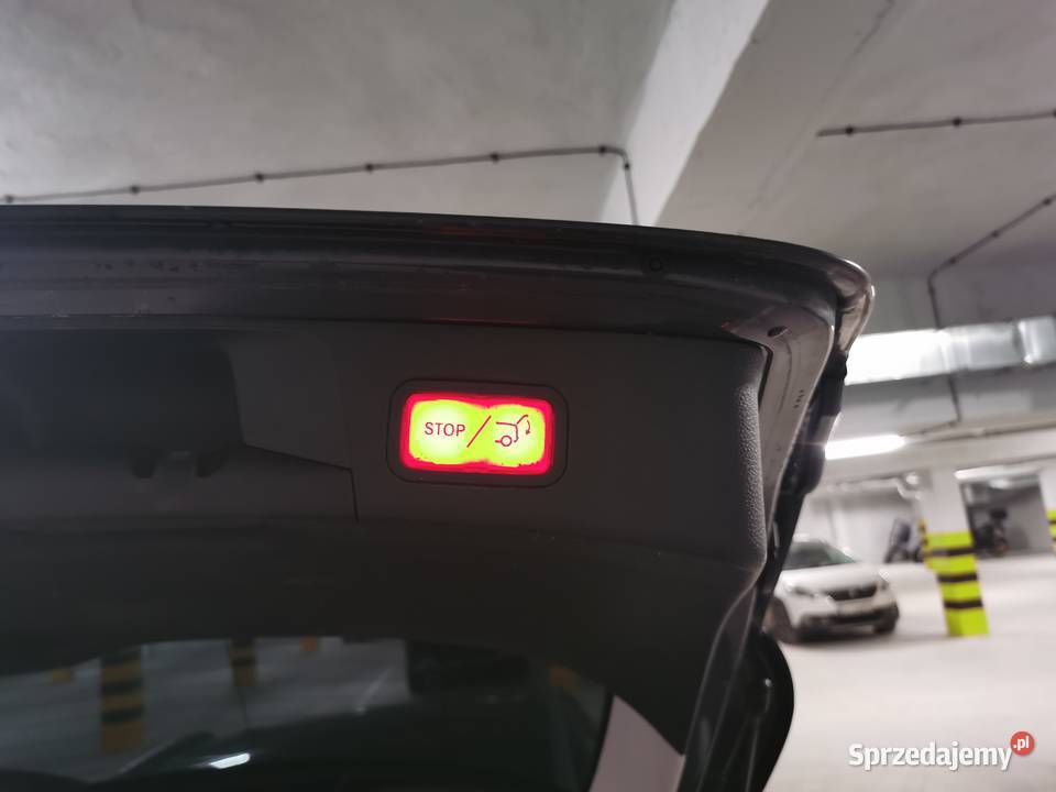 Półskóra el bagażnik poduszka powietrzna Mętów