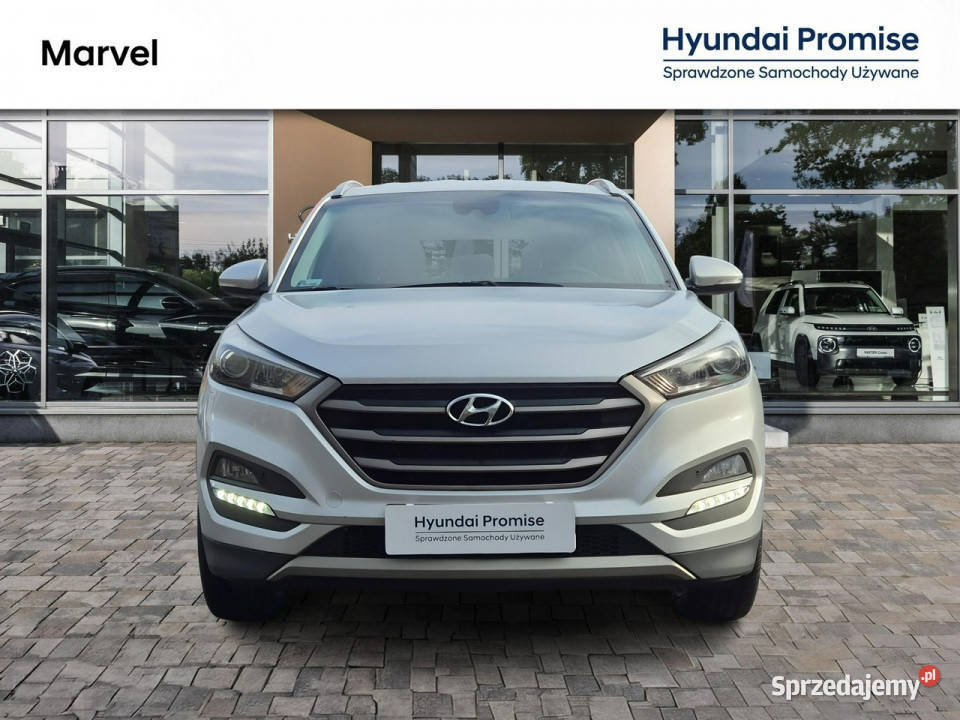 Hyundai Tucson 16 GDI 132 6MT FWD WersjaComfort Łódź