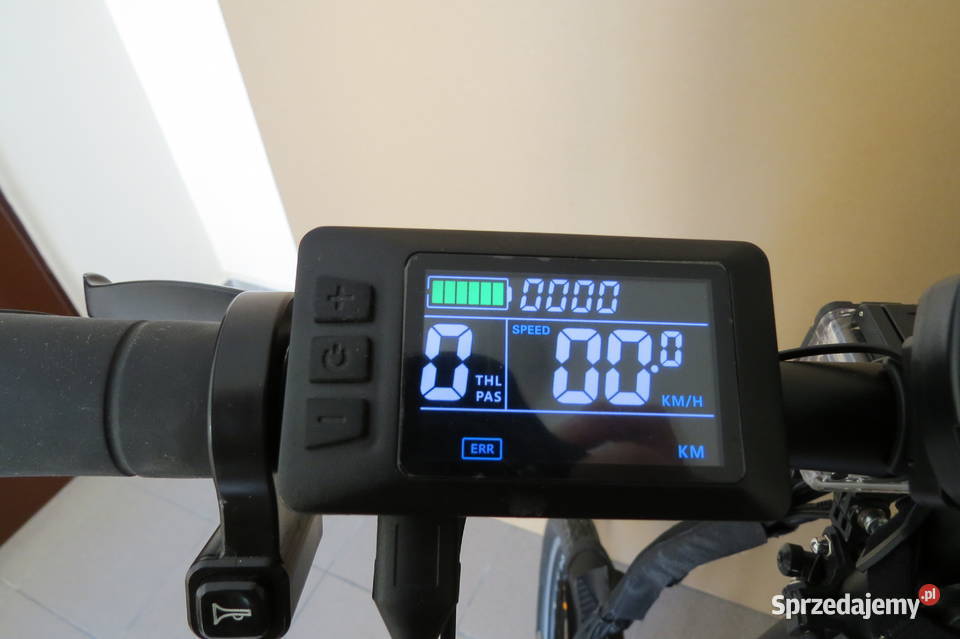 Rower elektryczny składany Samebike JG20 mazowieckie sprzedam