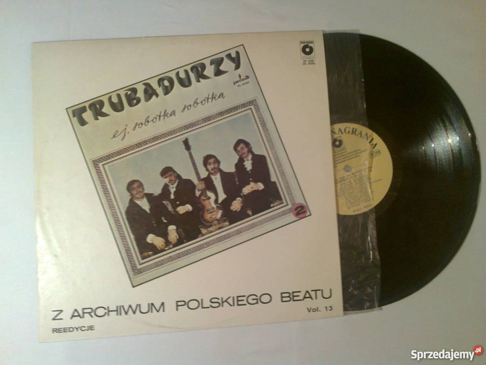 Z archiwum polskiego beatu vol 13 TRUBADURZY