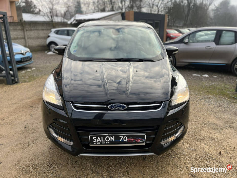 Ford Kuga 16 TITANIUM 1wł Oryginal Lakier Serwis benzyna Częstochowa