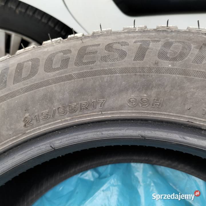 Opony zimowe Bridgestone suw