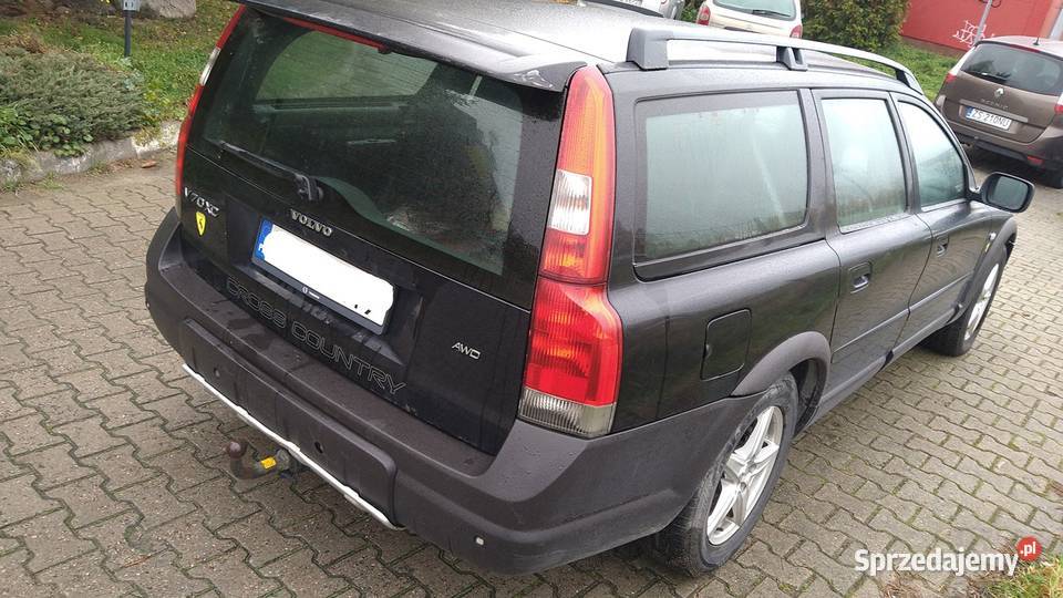 volvo xc 70 25 turbo Lpg Szczecin