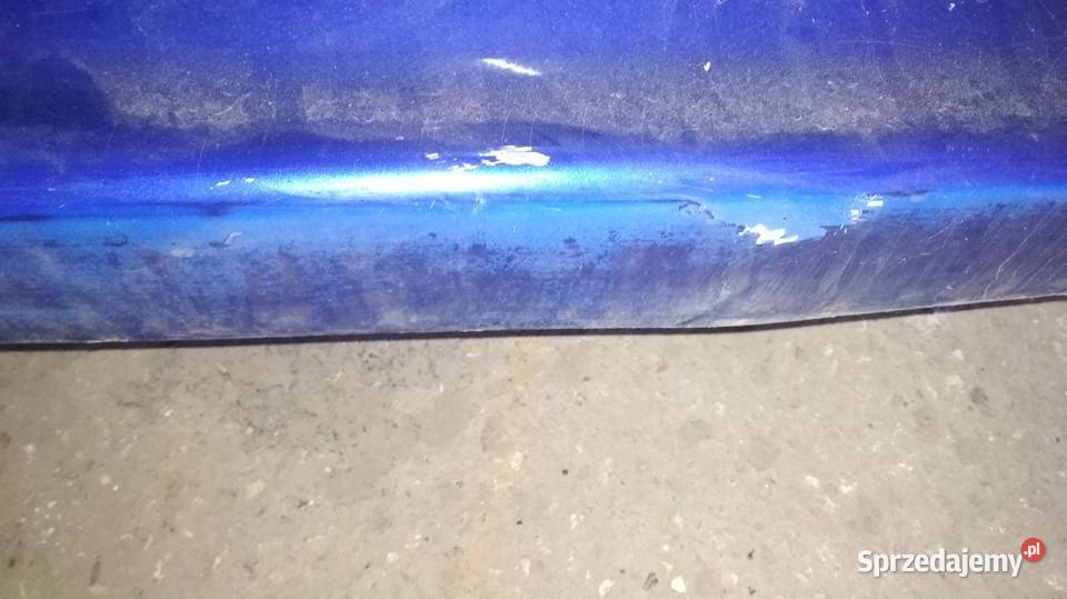 Zderzak tył tylny kolor 597 fiat punto 2 2004r Starachowice