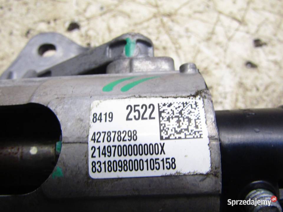 KOLUMNA KIEROWNICZA KRZYŻAK OPEL INSIGNIA B osobowe