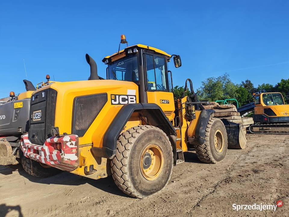 Ładowarka kołowa JCB 427 5900 MTH nie śląskie Cieszyn