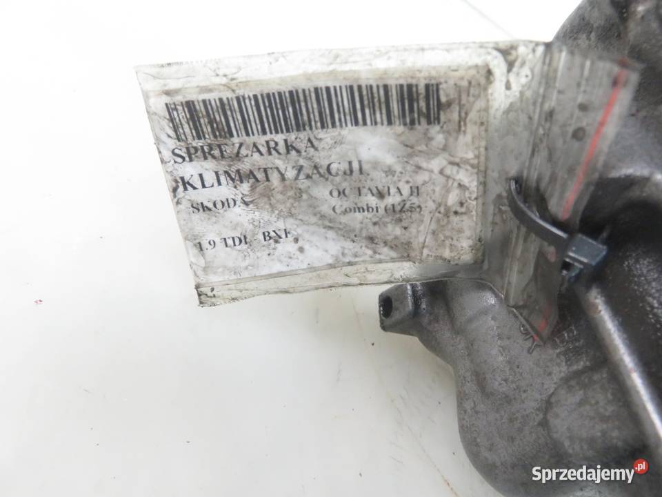 KOMPRESOR KLIMATYZACJI SKODA OCTAVIA II 19 TDI sprzedam